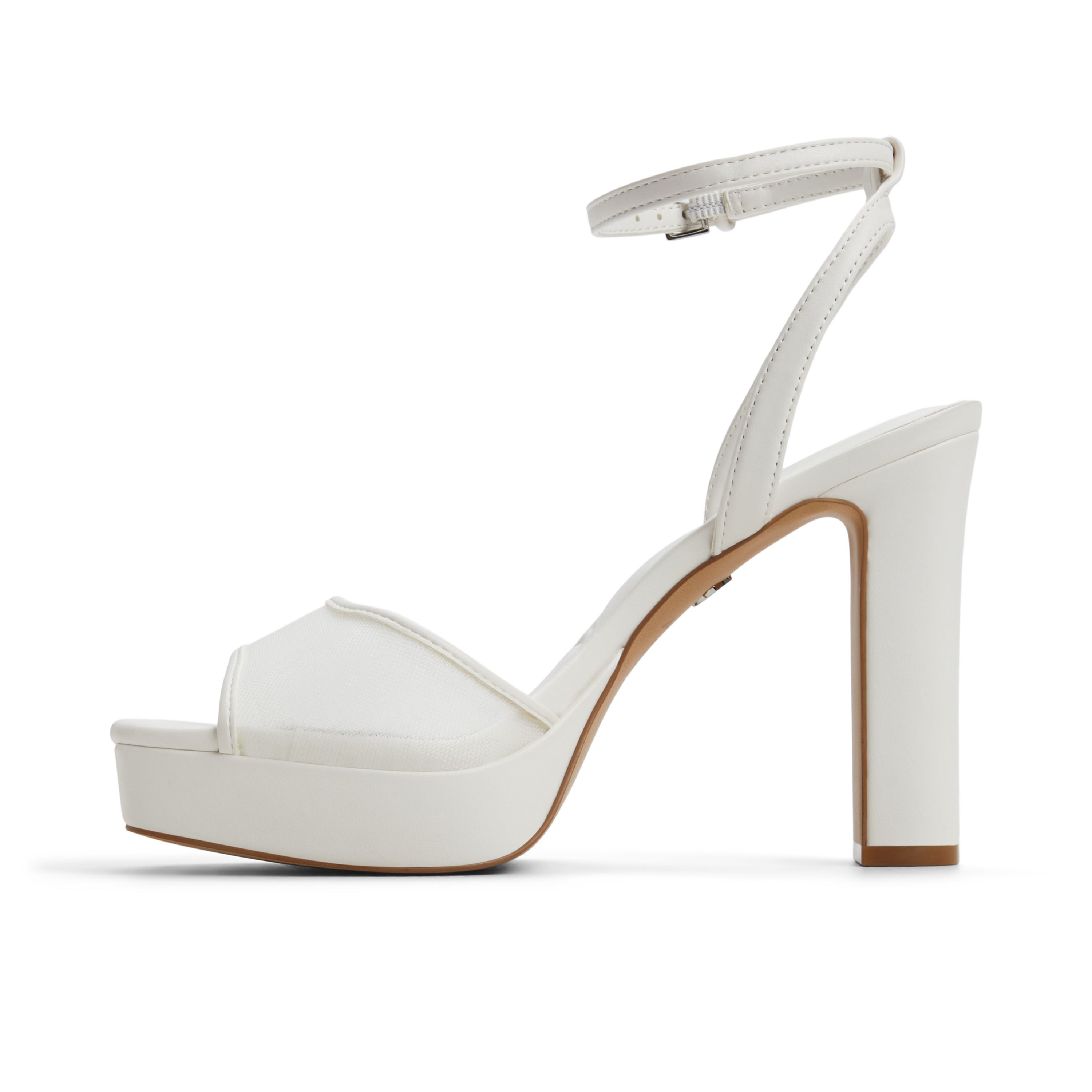Chicglimmer Two-Piece Heeled Sandals