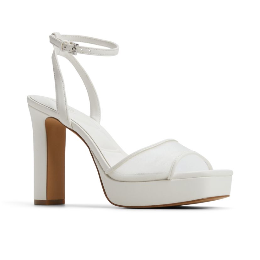 Chicglimmer Two-Piece Heeled Sandals