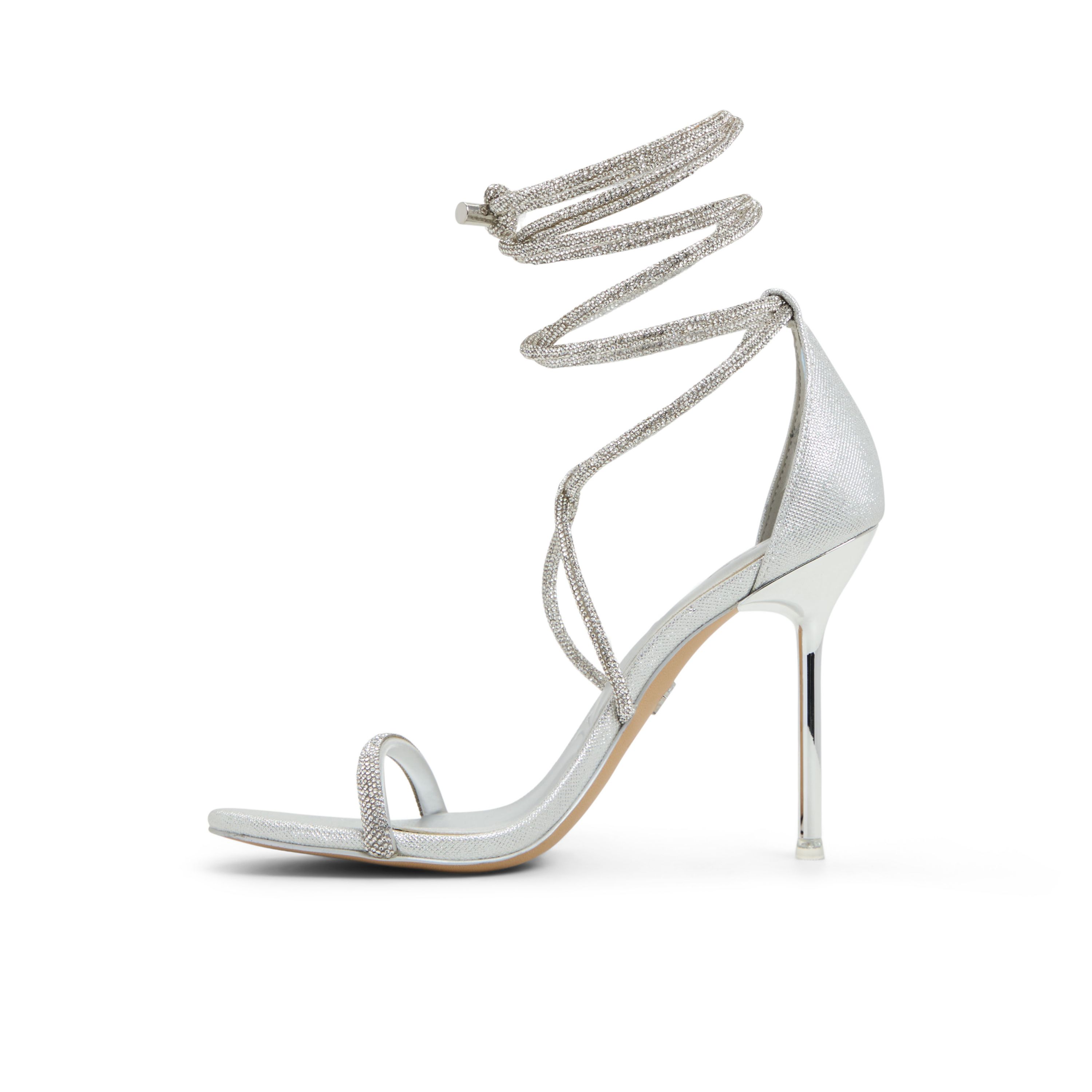 Caladonia Two-Piece Heeled Sandals