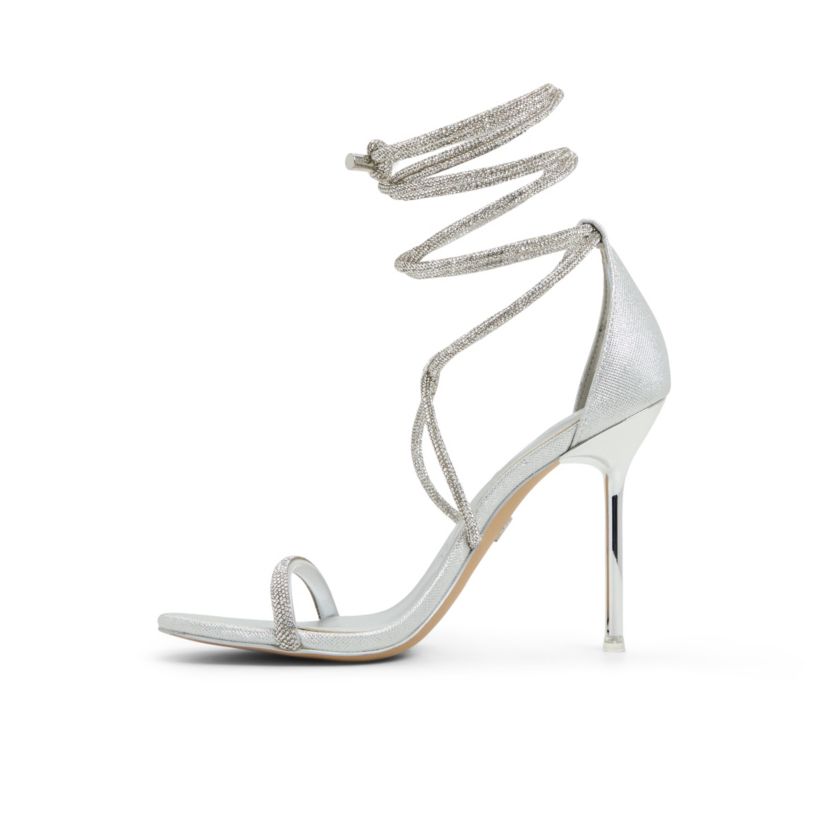 Caladonia Two-Piece Heeled Sandals