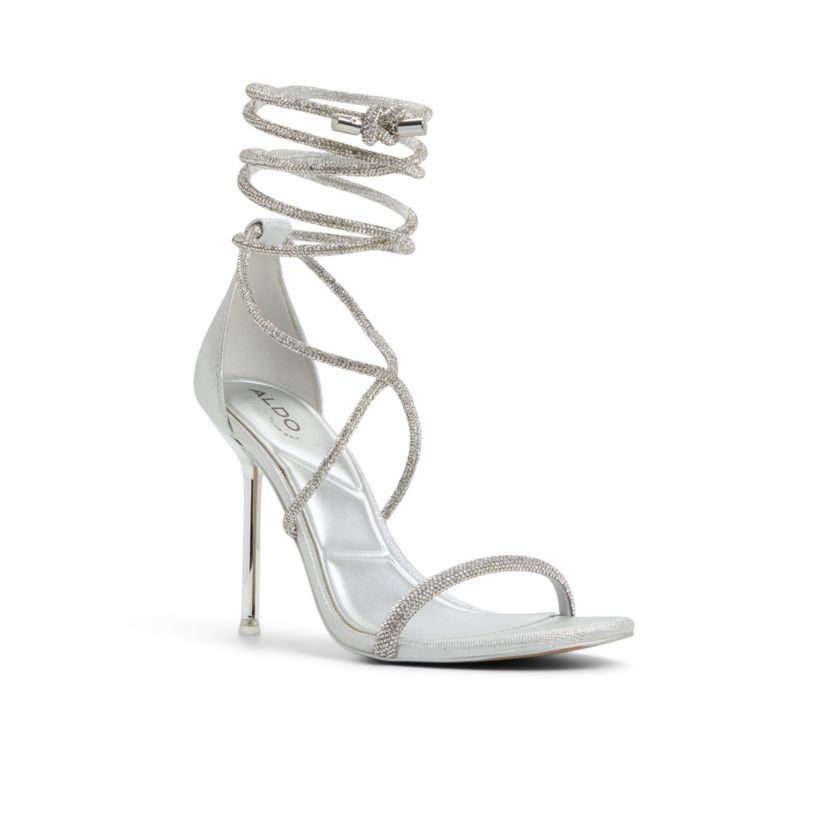 Caladonia Two-Piece Heeled Sandals