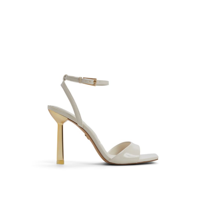 Illustrious Two-Piece Heeled Sandals