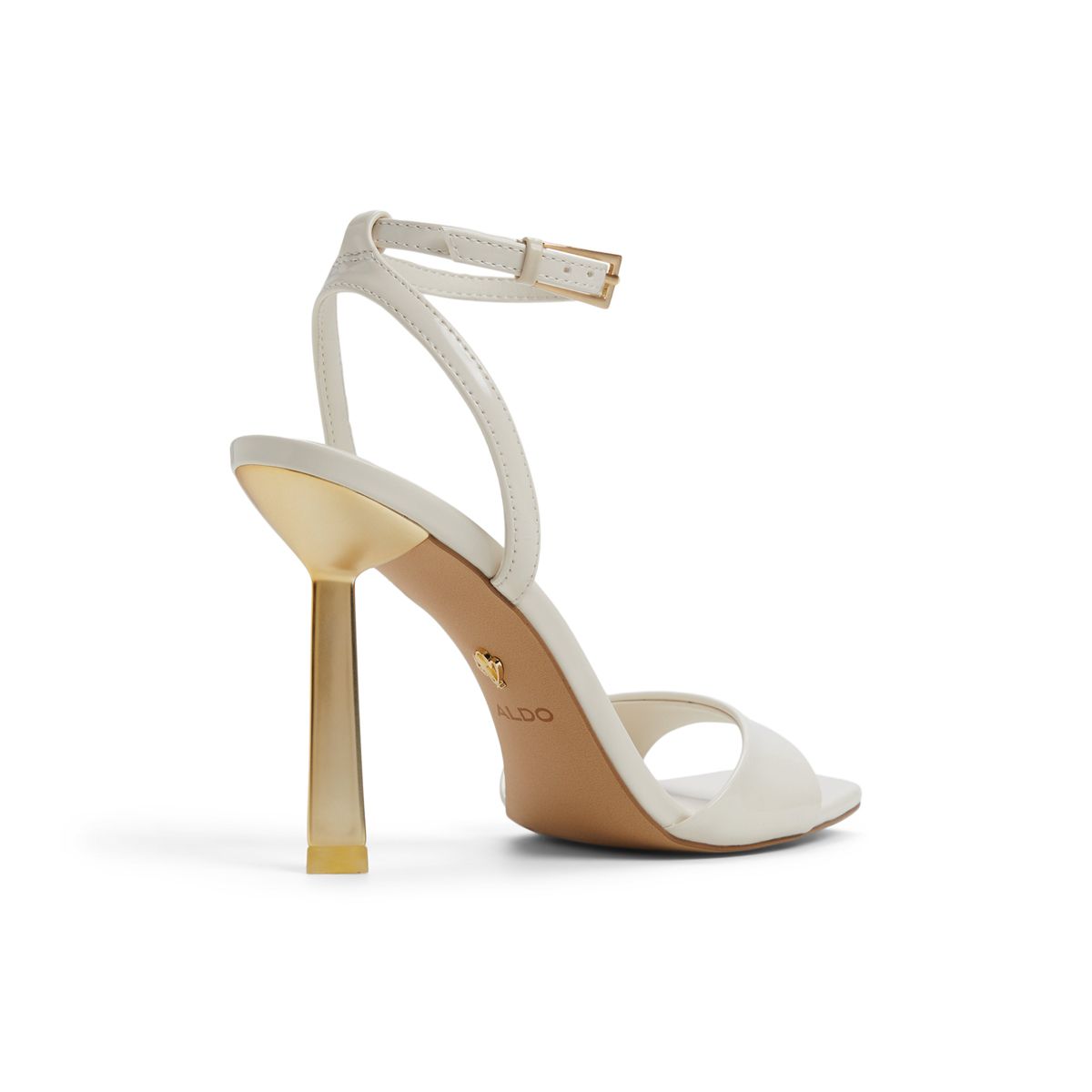 Illustrious Two-Piece Heeled Sandals