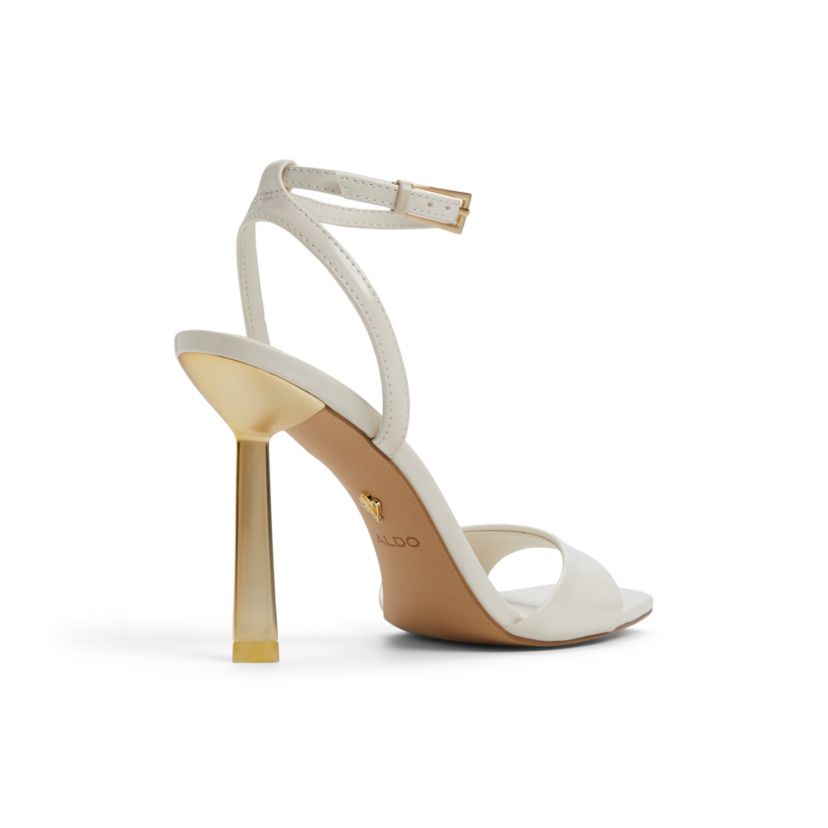 Illustrious Two-Piece Heeled Sandals