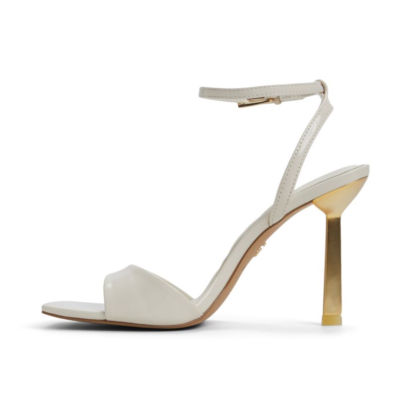 Illustrious Two-Piece Heeled Sandals
