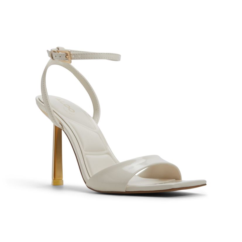 Illustrious Two-Piece Heeled Sandals