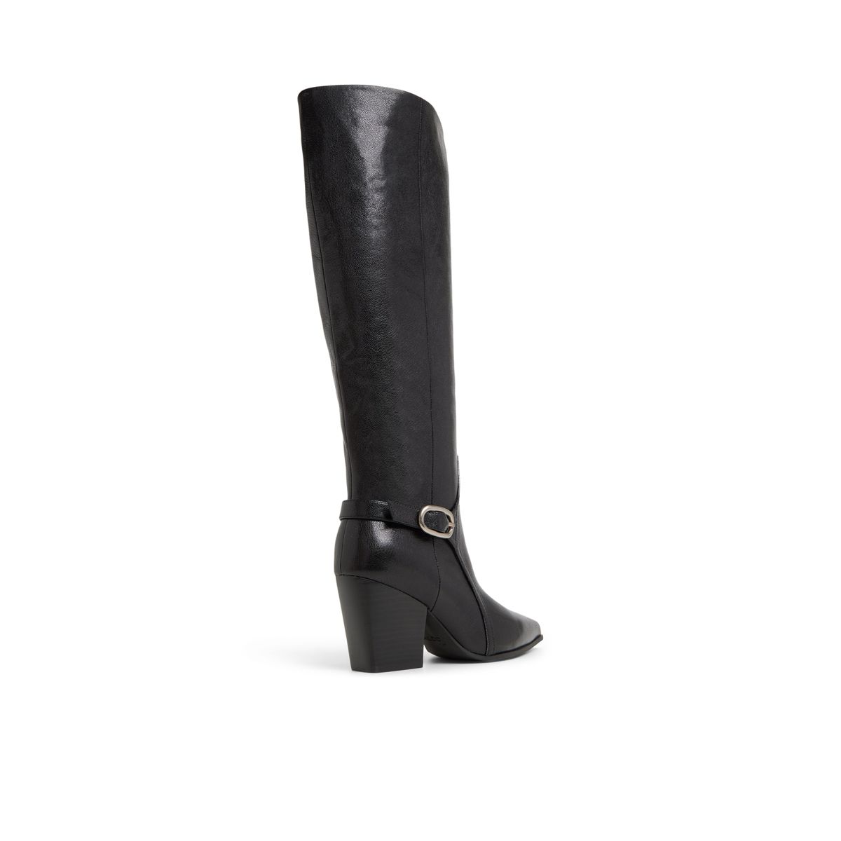 Saddle Knee High Boots