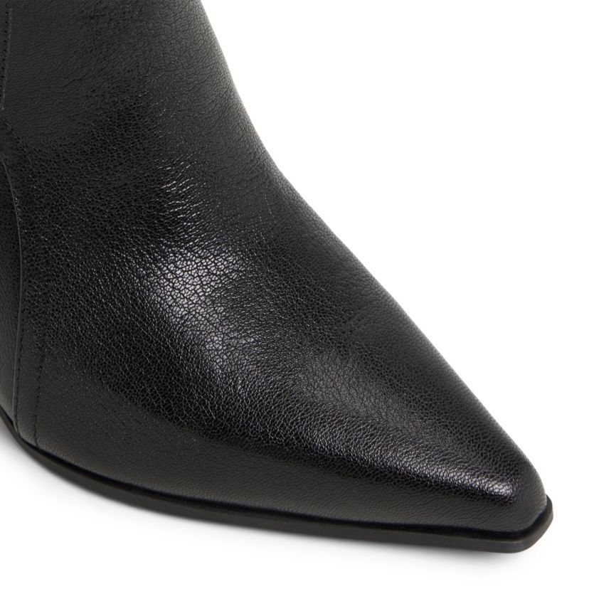 Saddle Knee High Boots