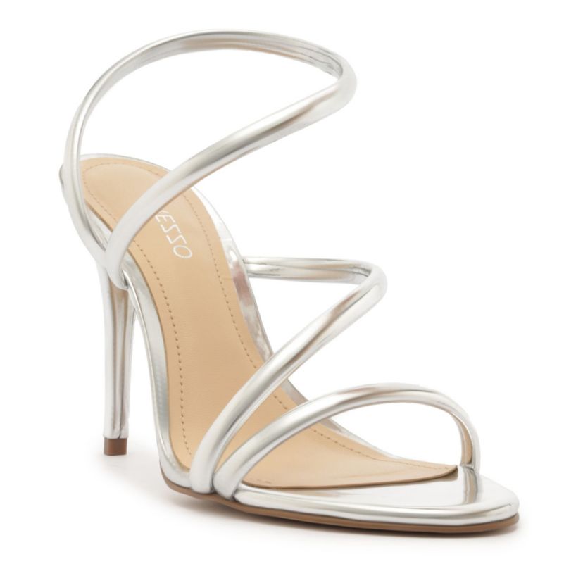 Womens Mikayla High Stiletto Sandal