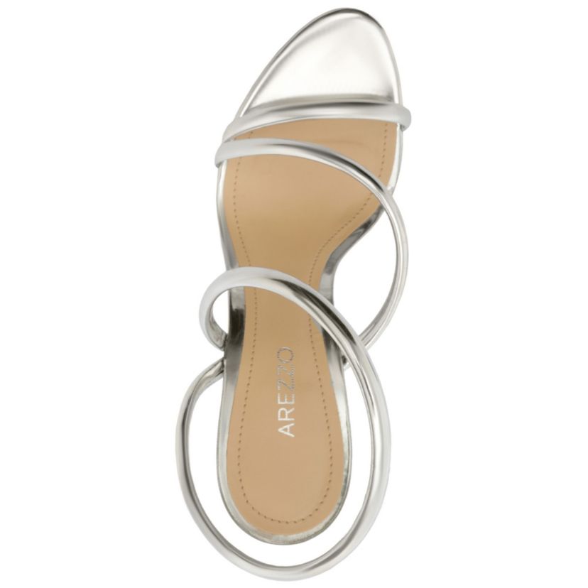 Womens Mikayla High Stiletto Sandal