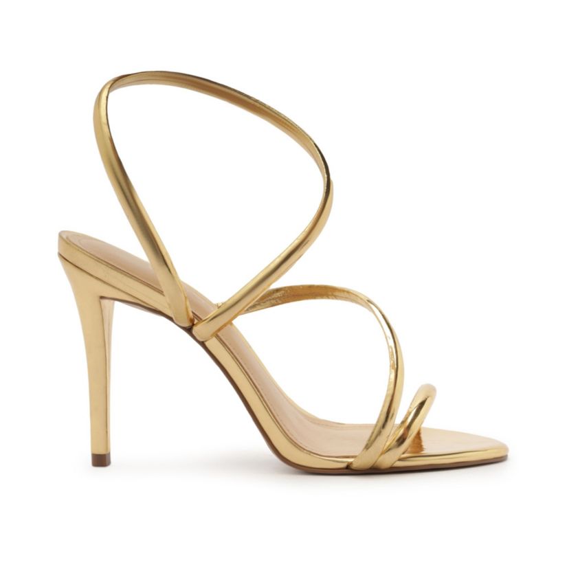 Womens Mikayla High Stiletto Sandal