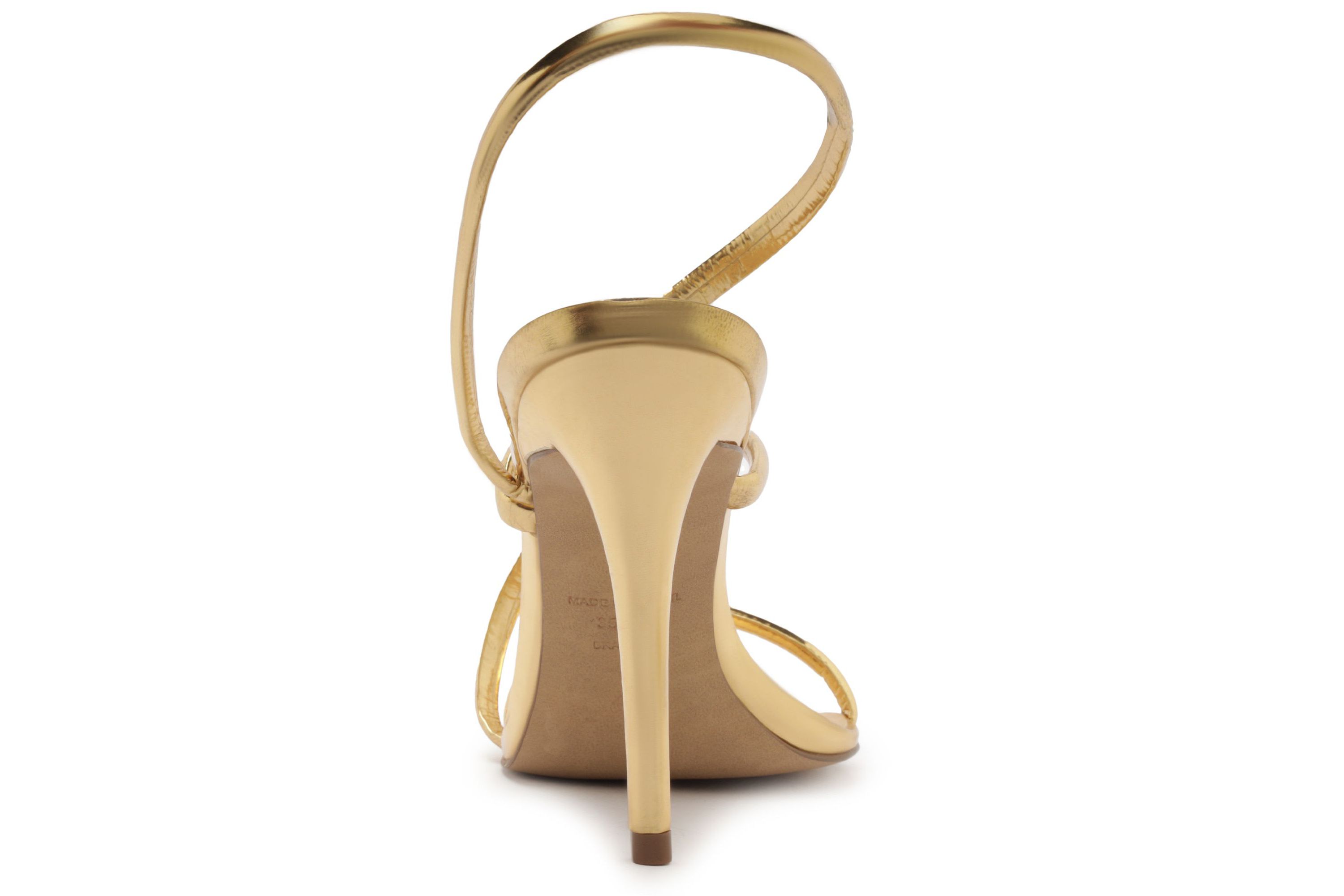Womens Mikayla High Stiletto Sandal