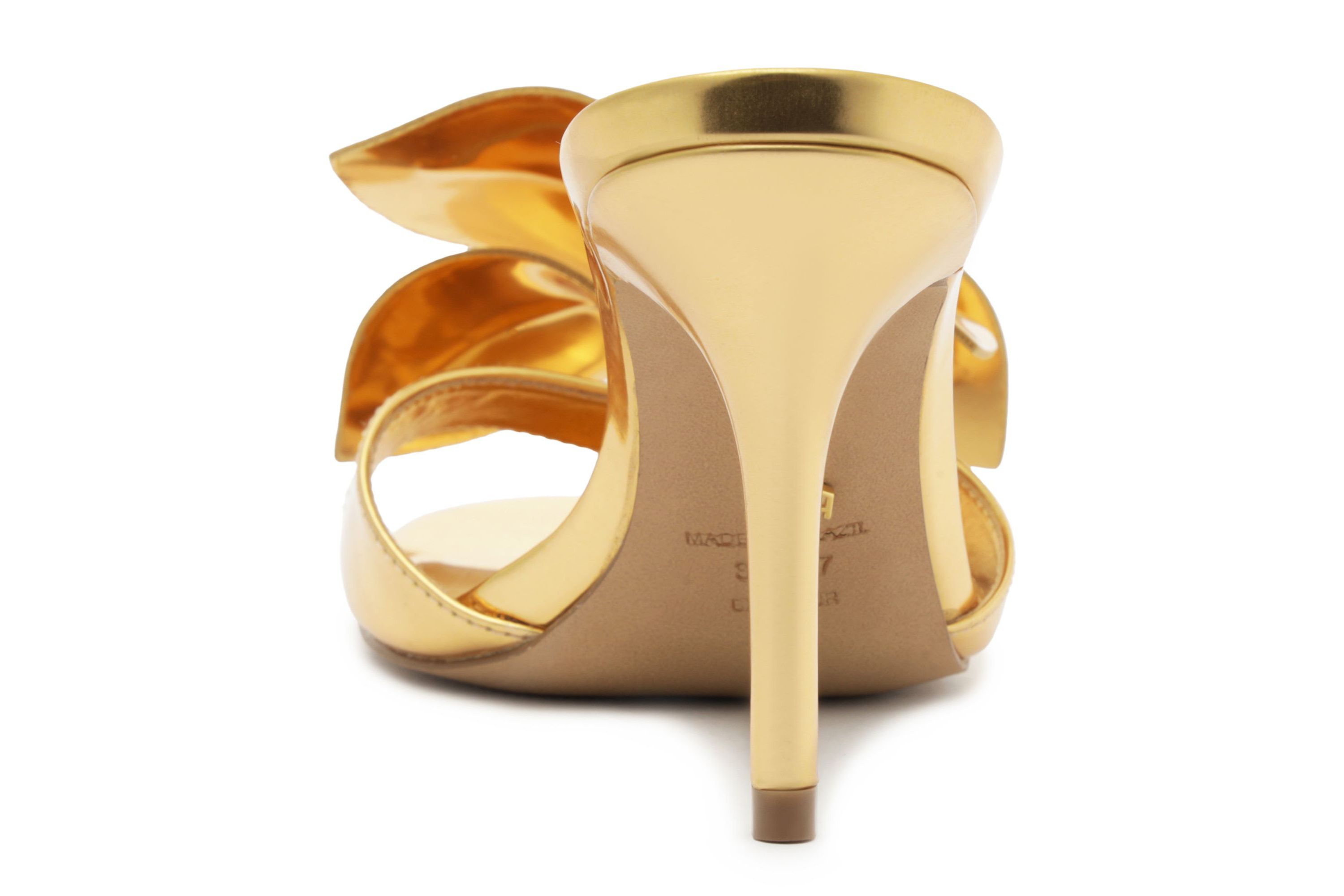 Womens Fiori Mid Stiletto Sandal