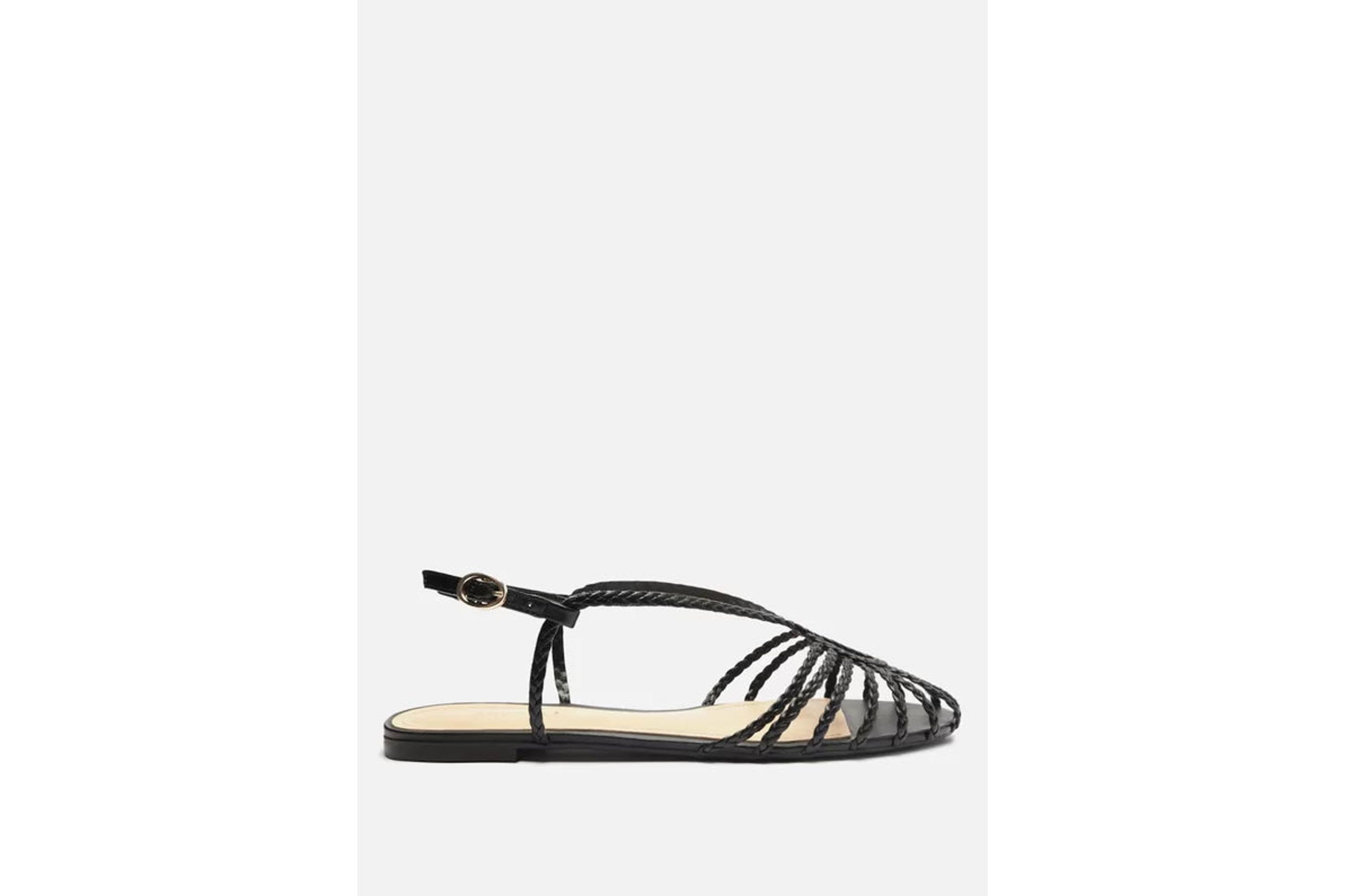 Womens Paola Flat Sandal