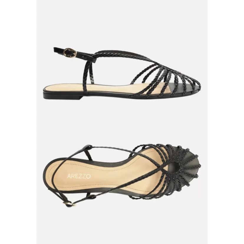 Womens Paola Flat Sandal