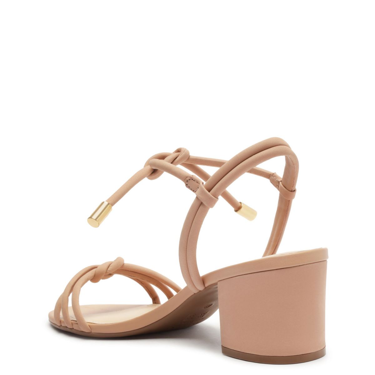 Womens Camila Mid Block Sandal