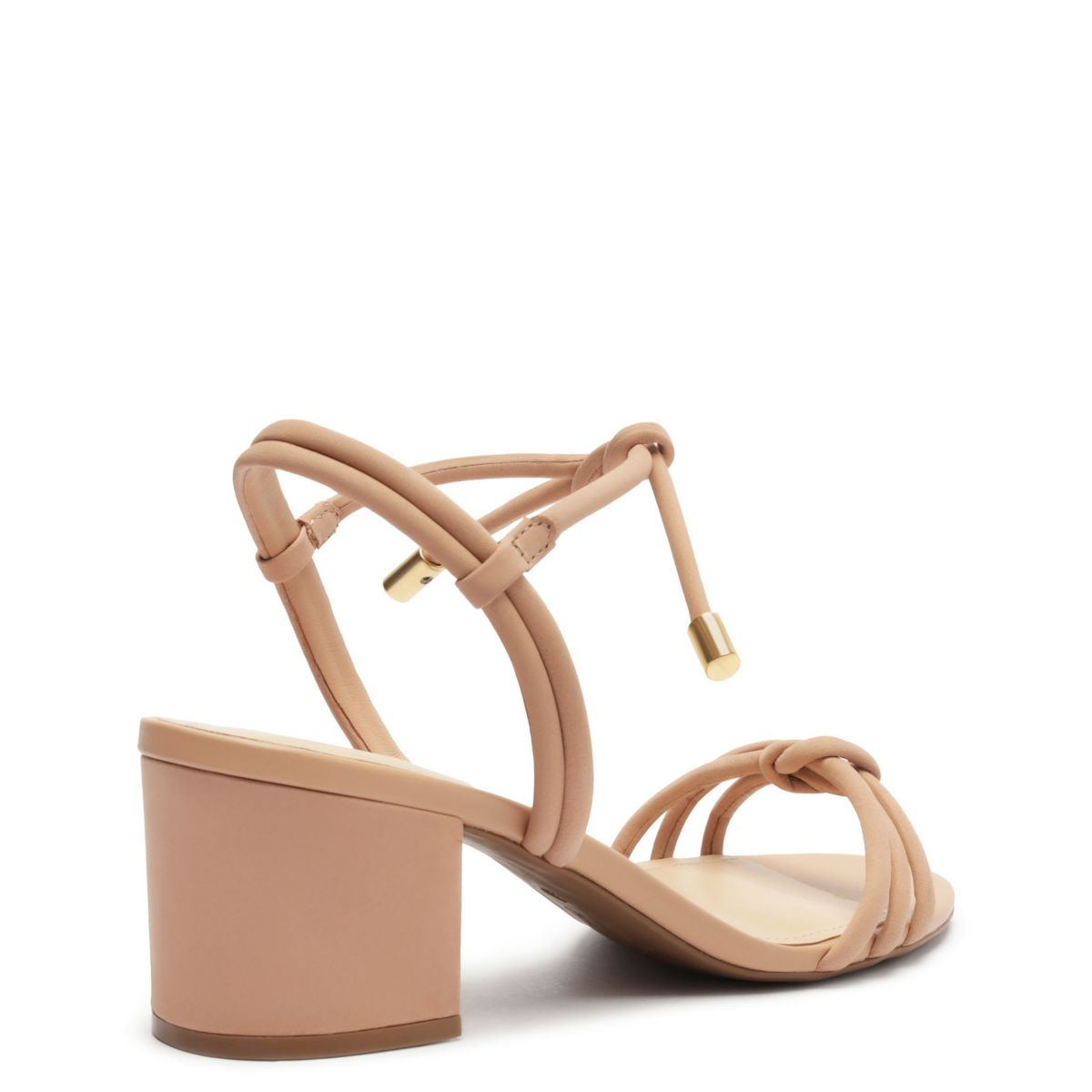 Womens Camila Mid Block Sandal