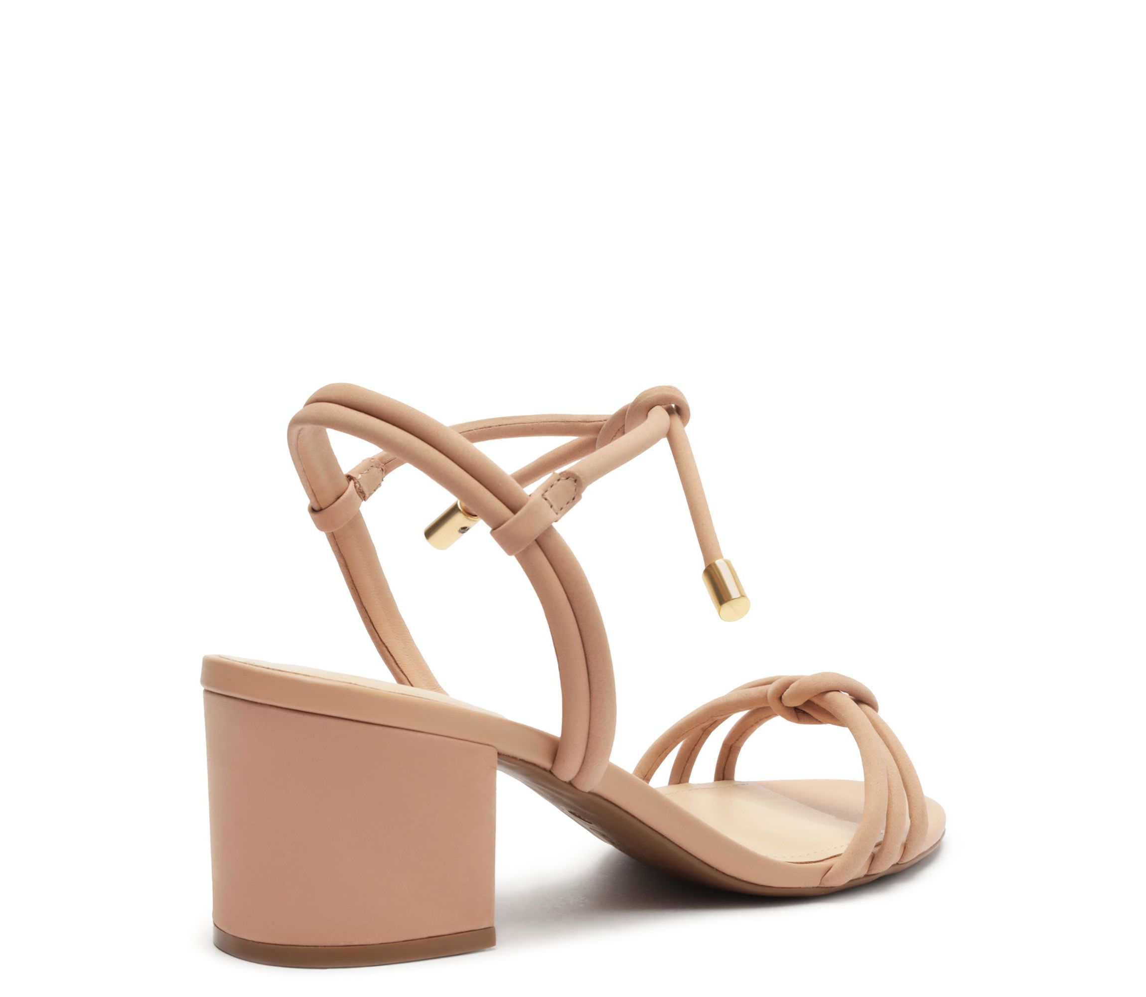 Womens Camila Mid Block Sandal
