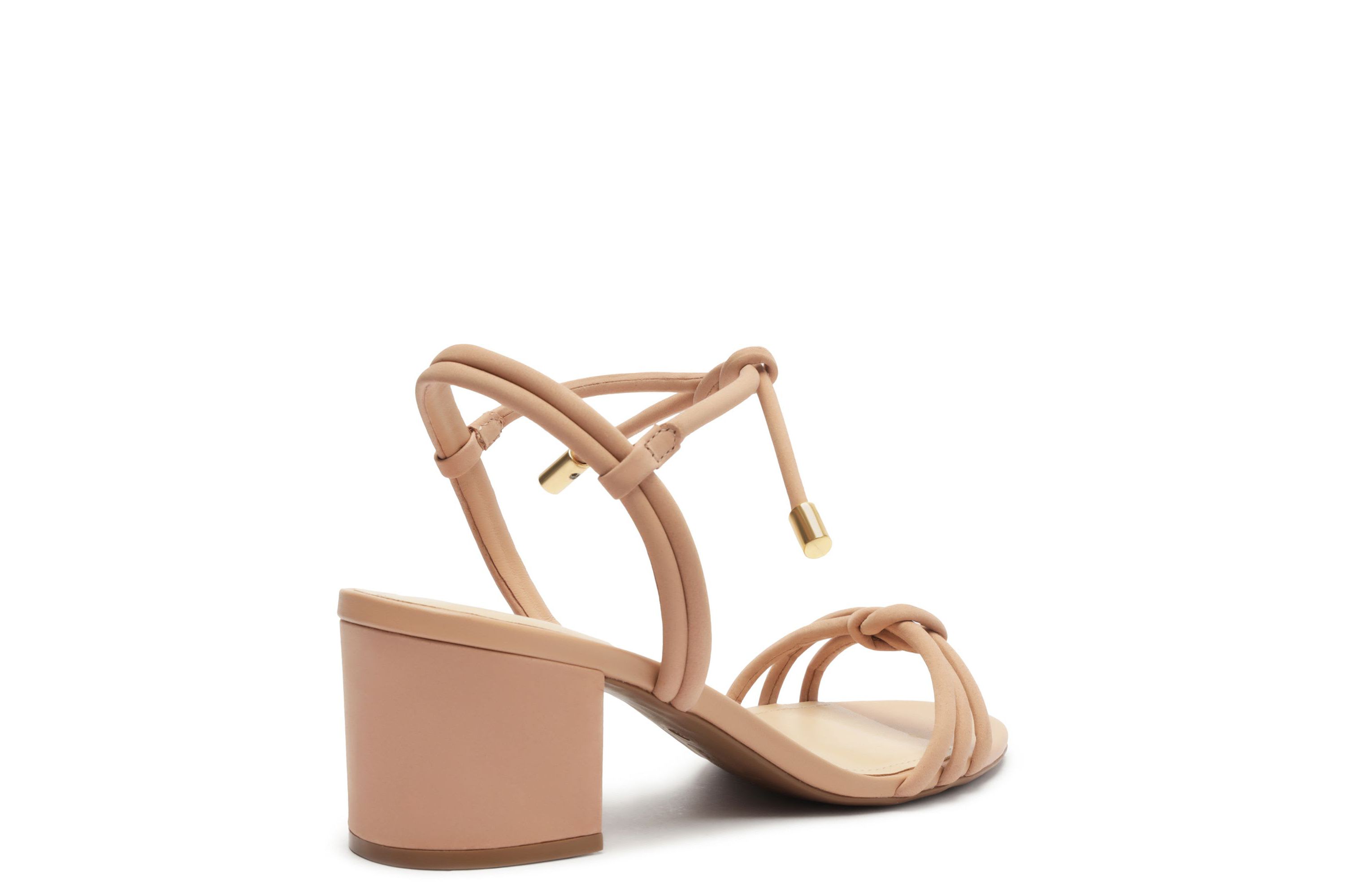 Womens Camila Mid Block Sandal