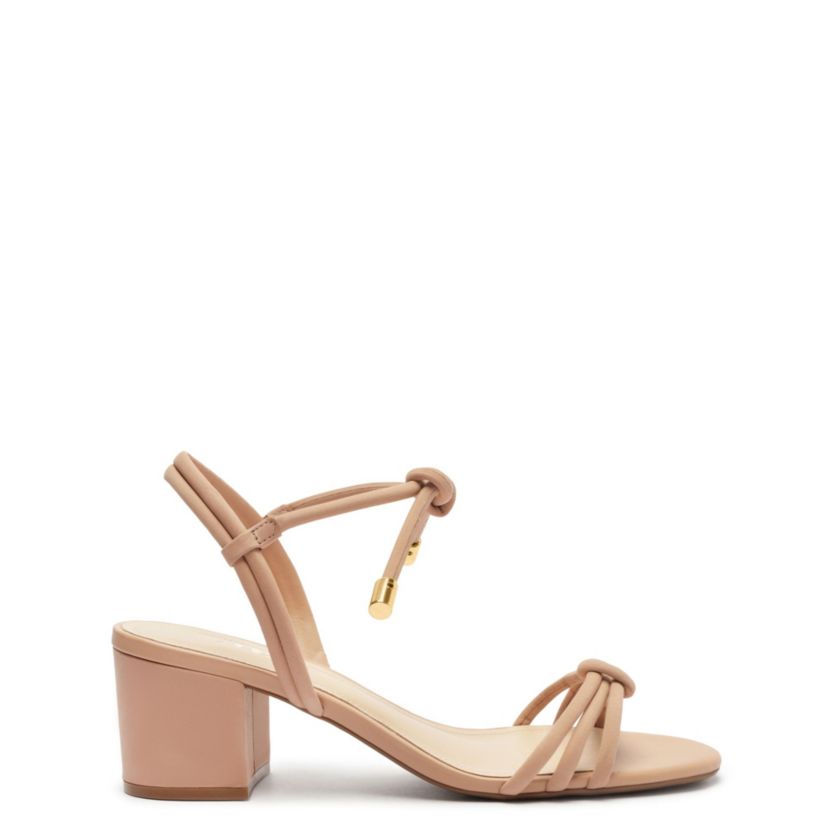 Womens Camila Mid Block Sandal