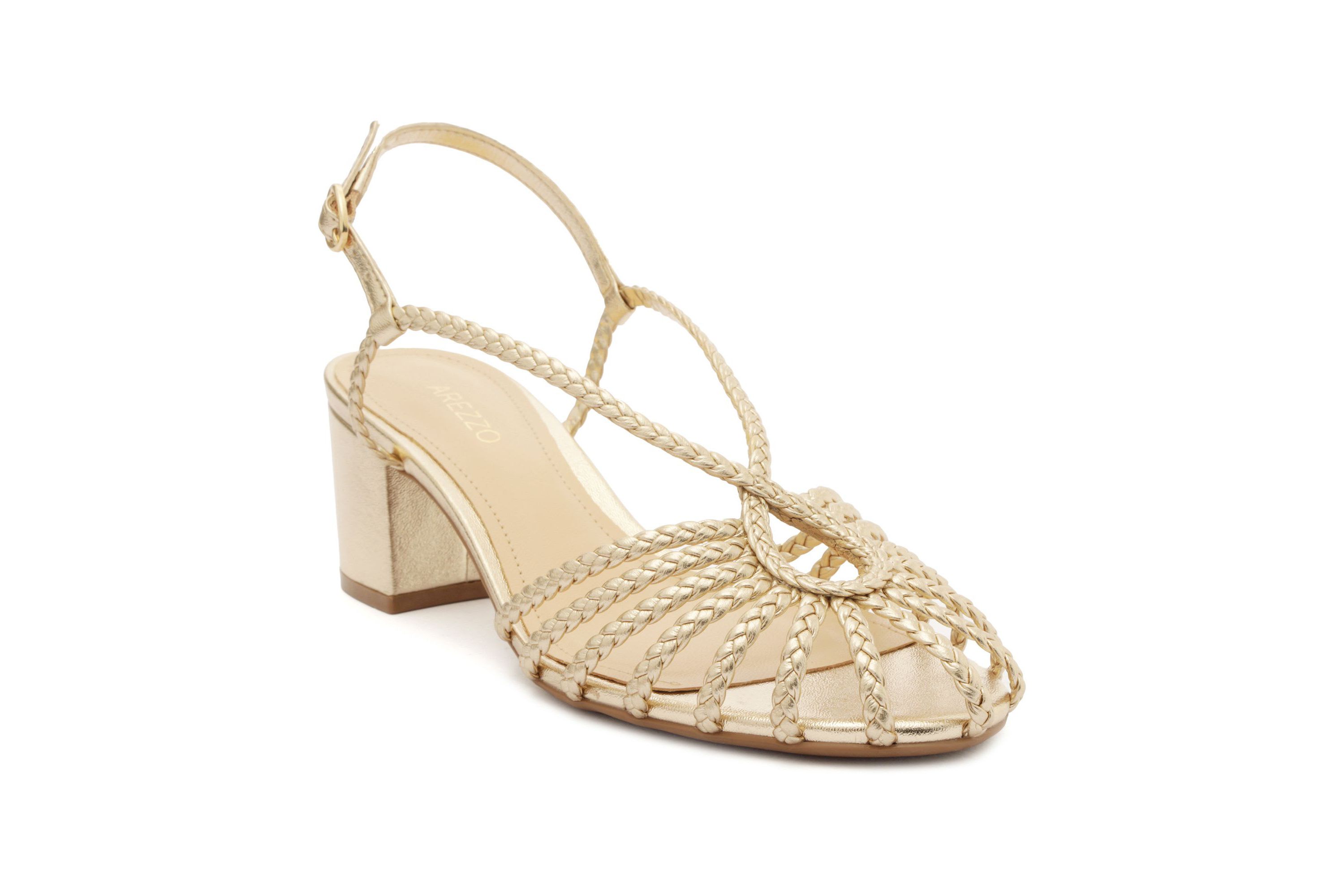 Womens Paola Mid Block Sandal