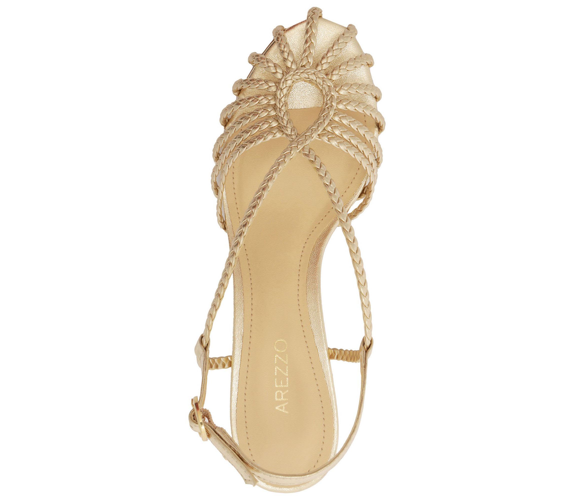 Womens Paola Mid Block Sandal