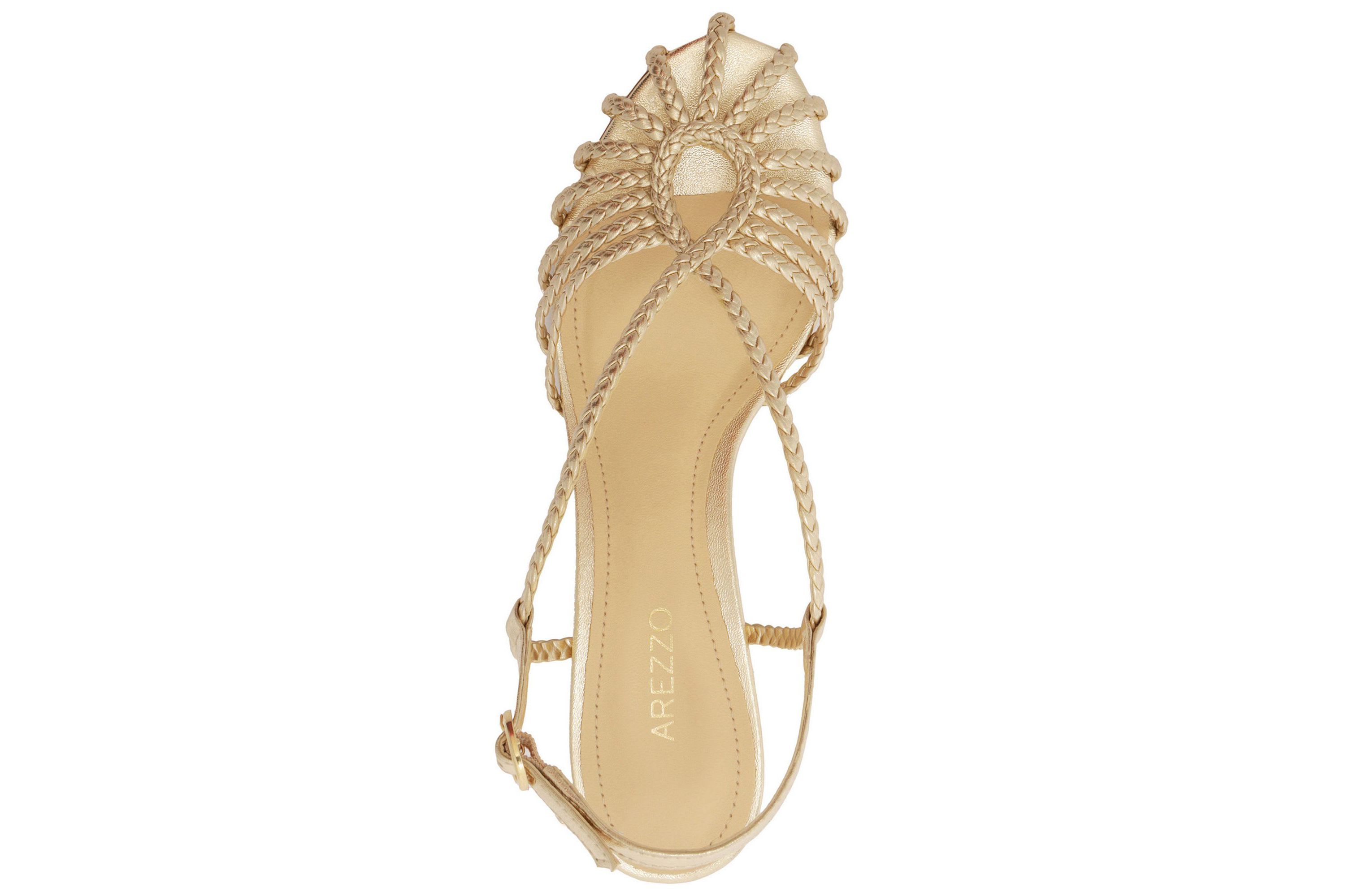 Womens Paola Mid Block Sandal