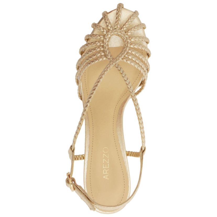 Womens Paola Mid Block Sandal
