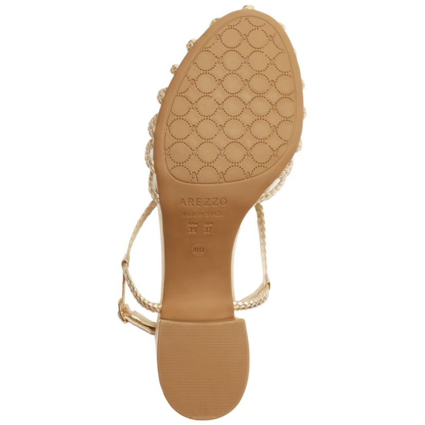 Womens Paola Mid Block Sandal