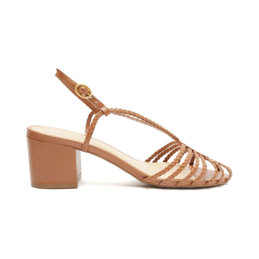 Womens Paola Mid Block Sandal