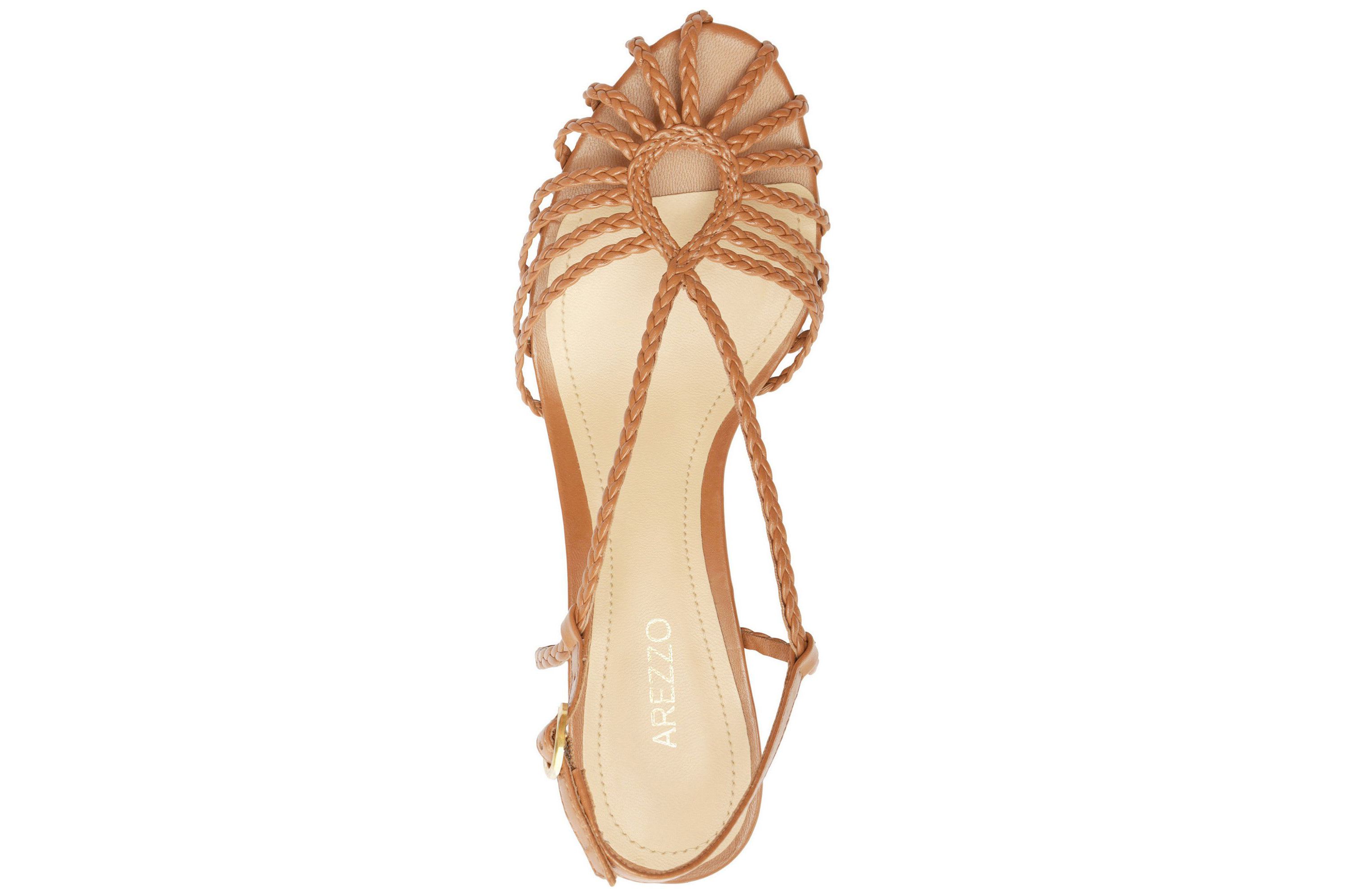 Womens Paola Mid Block Sandal