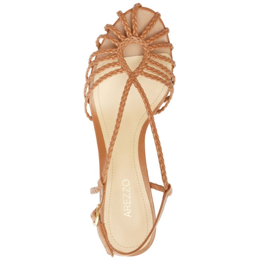 Womens Paola Mid Block Sandal