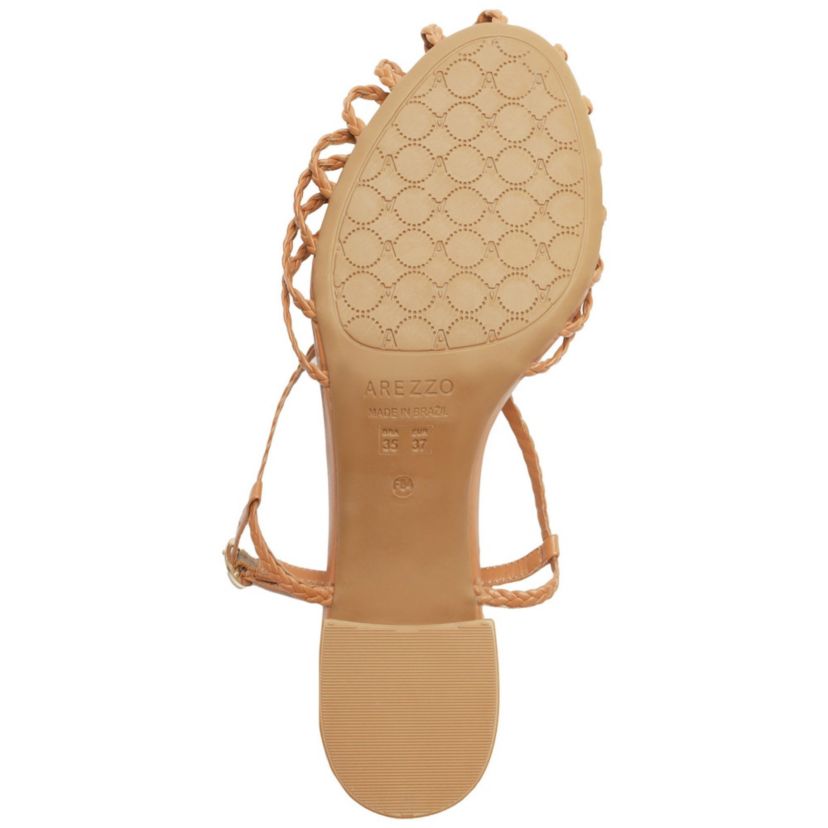 Womens Paola Mid Block Sandal