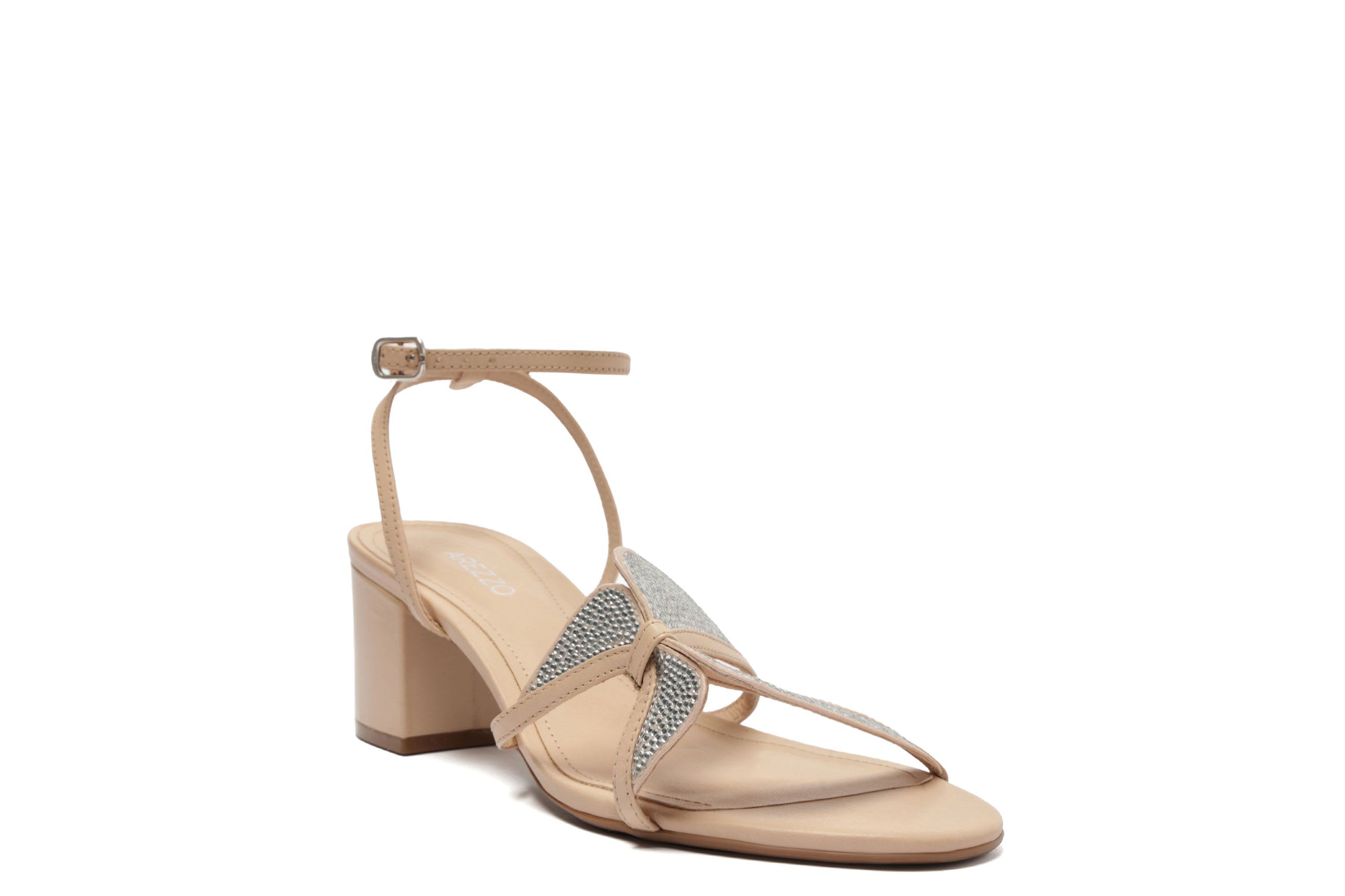 Womens Lyla Mid Block Sandal