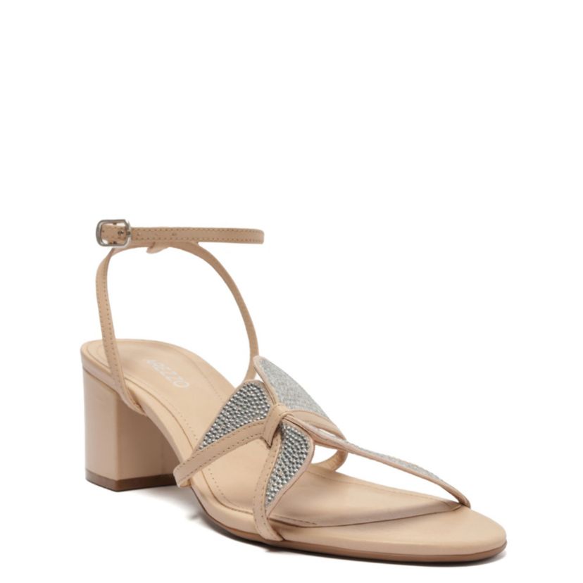 Womens Lyla Mid Block Sandal