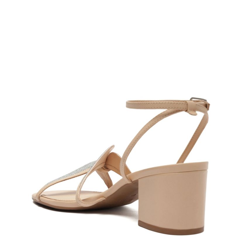 Womens Lyla Mid Block Sandal