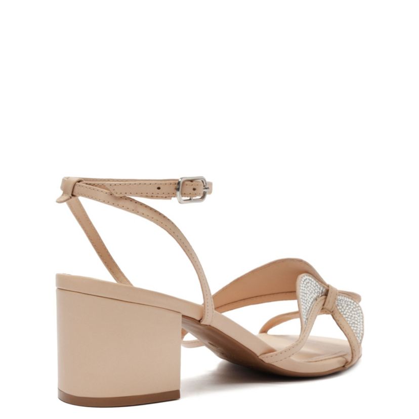 Womens Lyla Mid Block Sandal