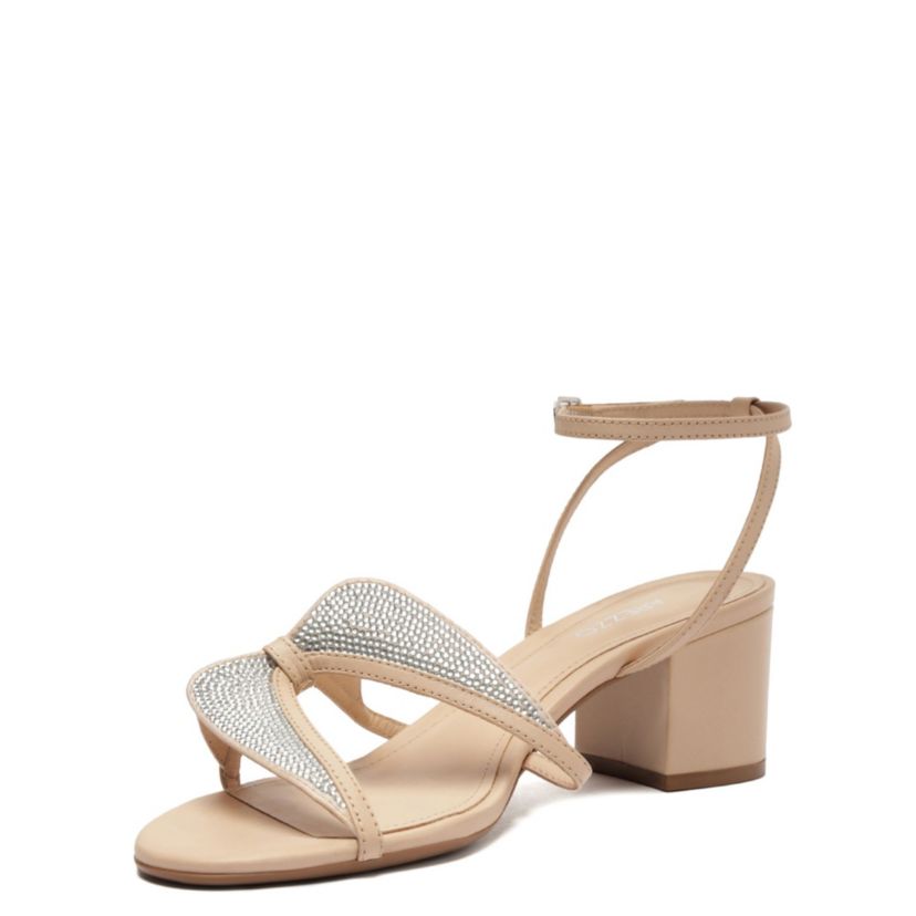 Womens Lyla Mid Block Sandal