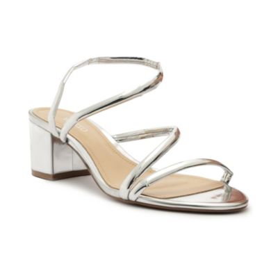 Arezzo Women's Mikayla Mid Block Sandal | belk