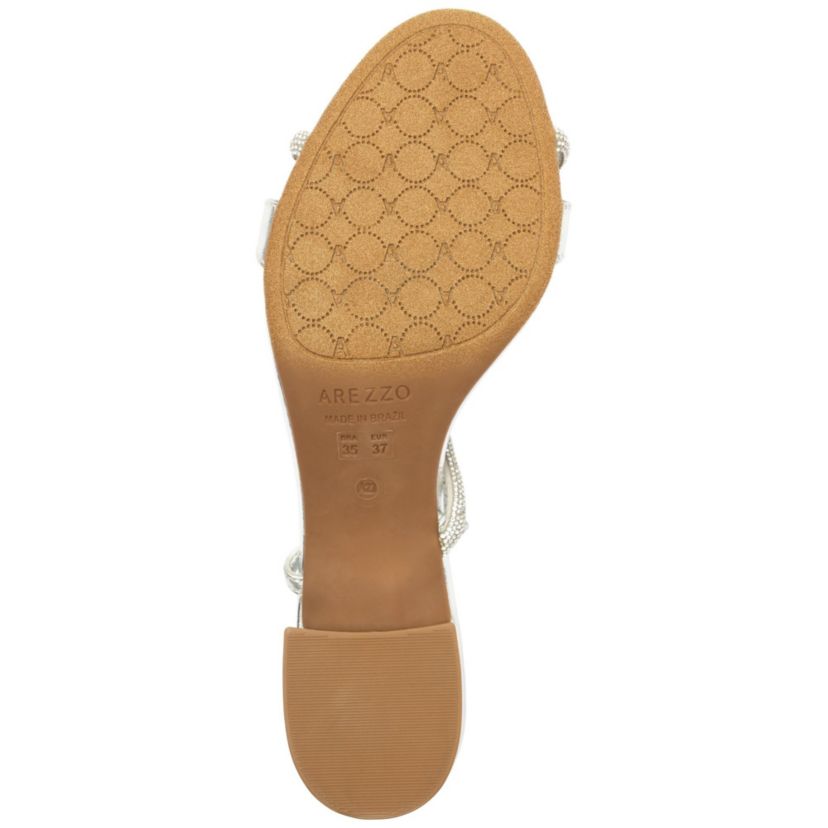 Womens Leila Mid Block Sandal