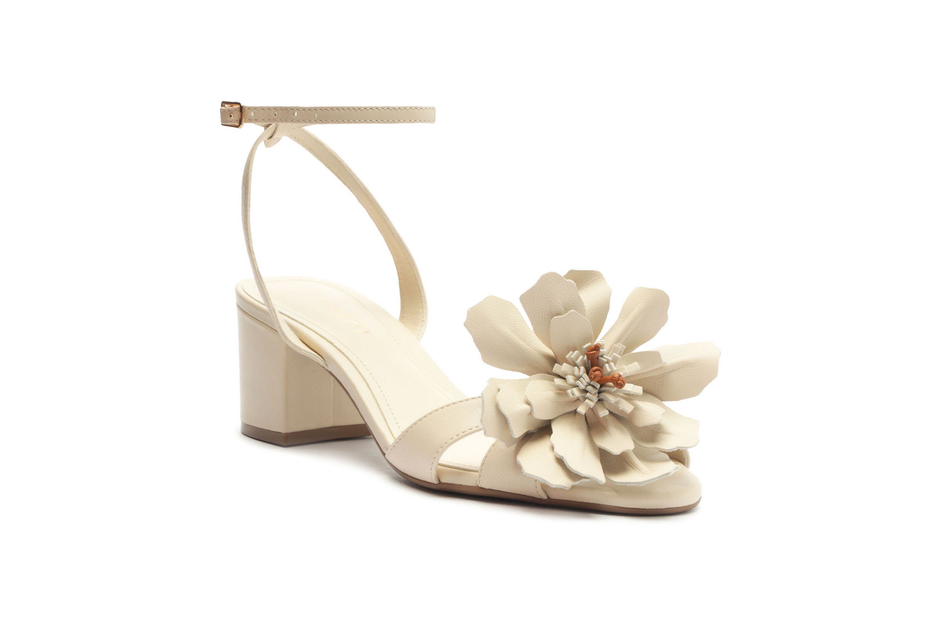 Womens Daisy Mid Block Sandal
