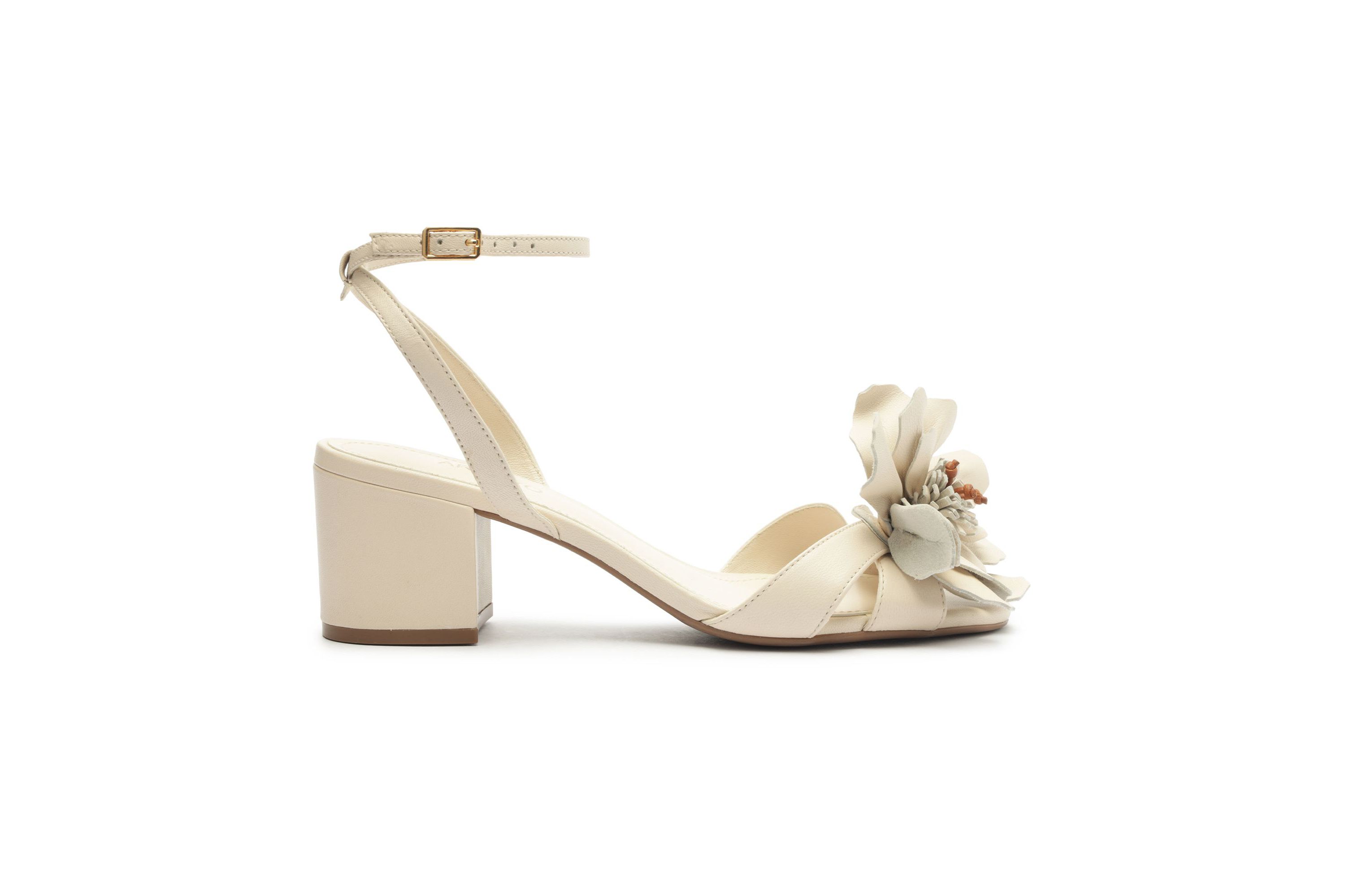 Womens Daisy Mid Block Sandal