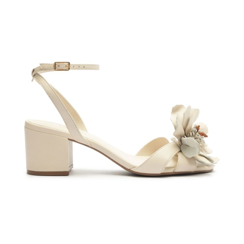 Womens Daisy Mid Block Sandal