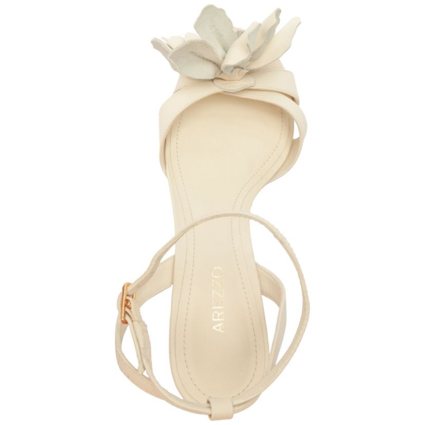 Womens Daisy Mid Block Sandal
