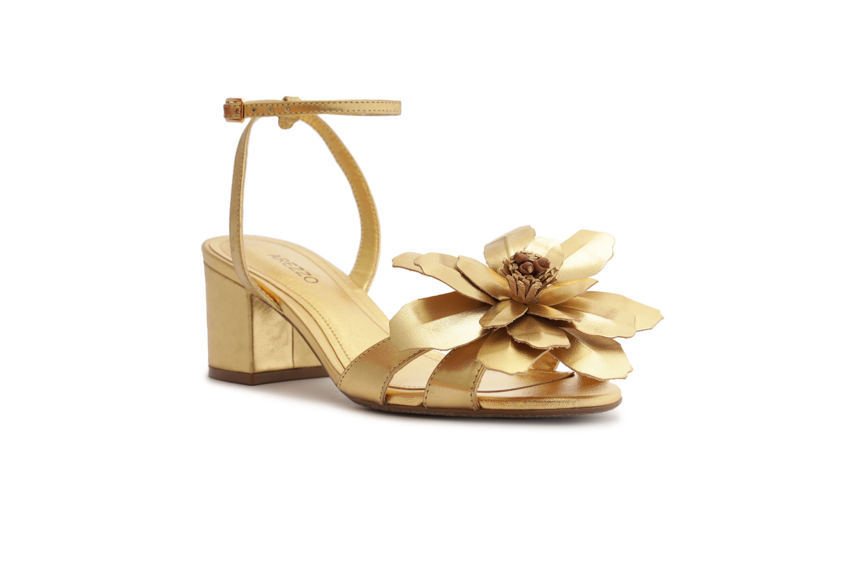 Womens Daisy Mid Block Sandal
