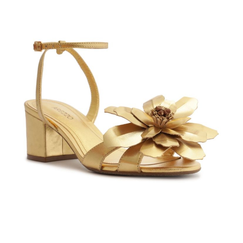 Womens Daisy Mid Block Sandal