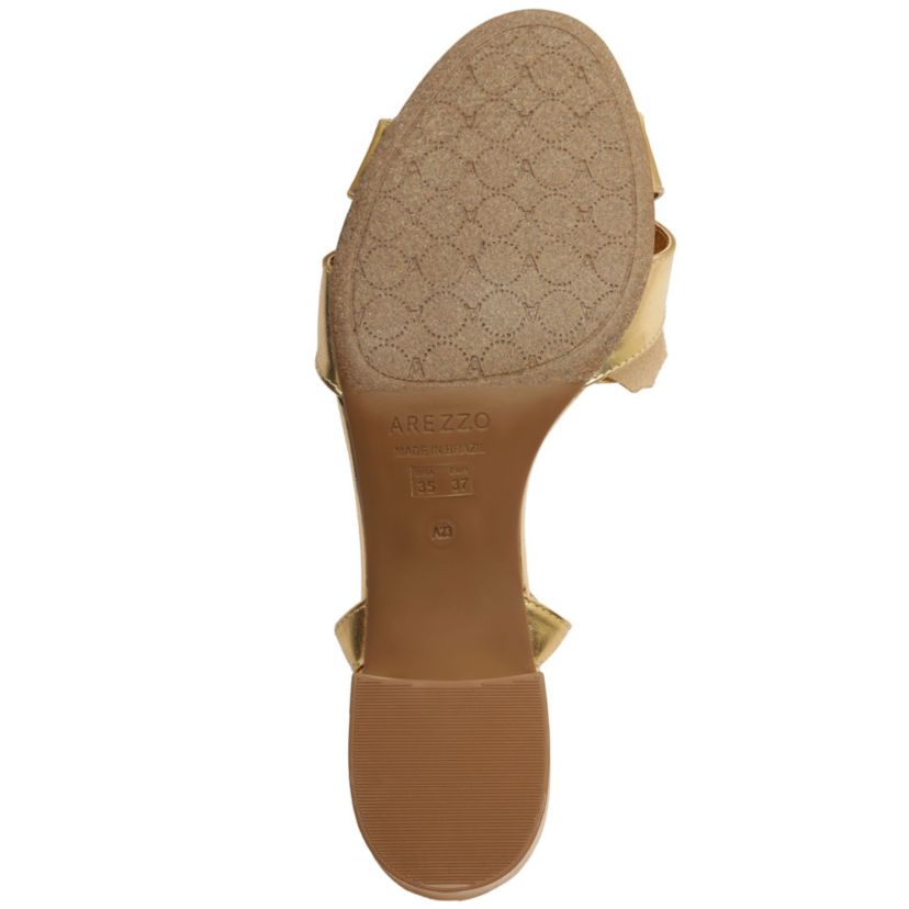 Womens Daisy Mid Block Sandal