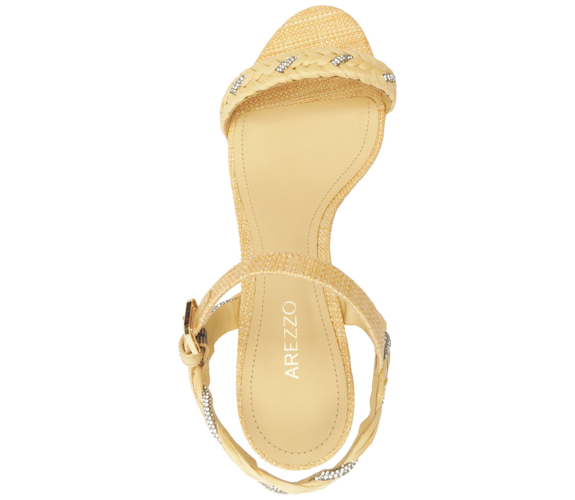 Womens Mila Mid Block Sandal