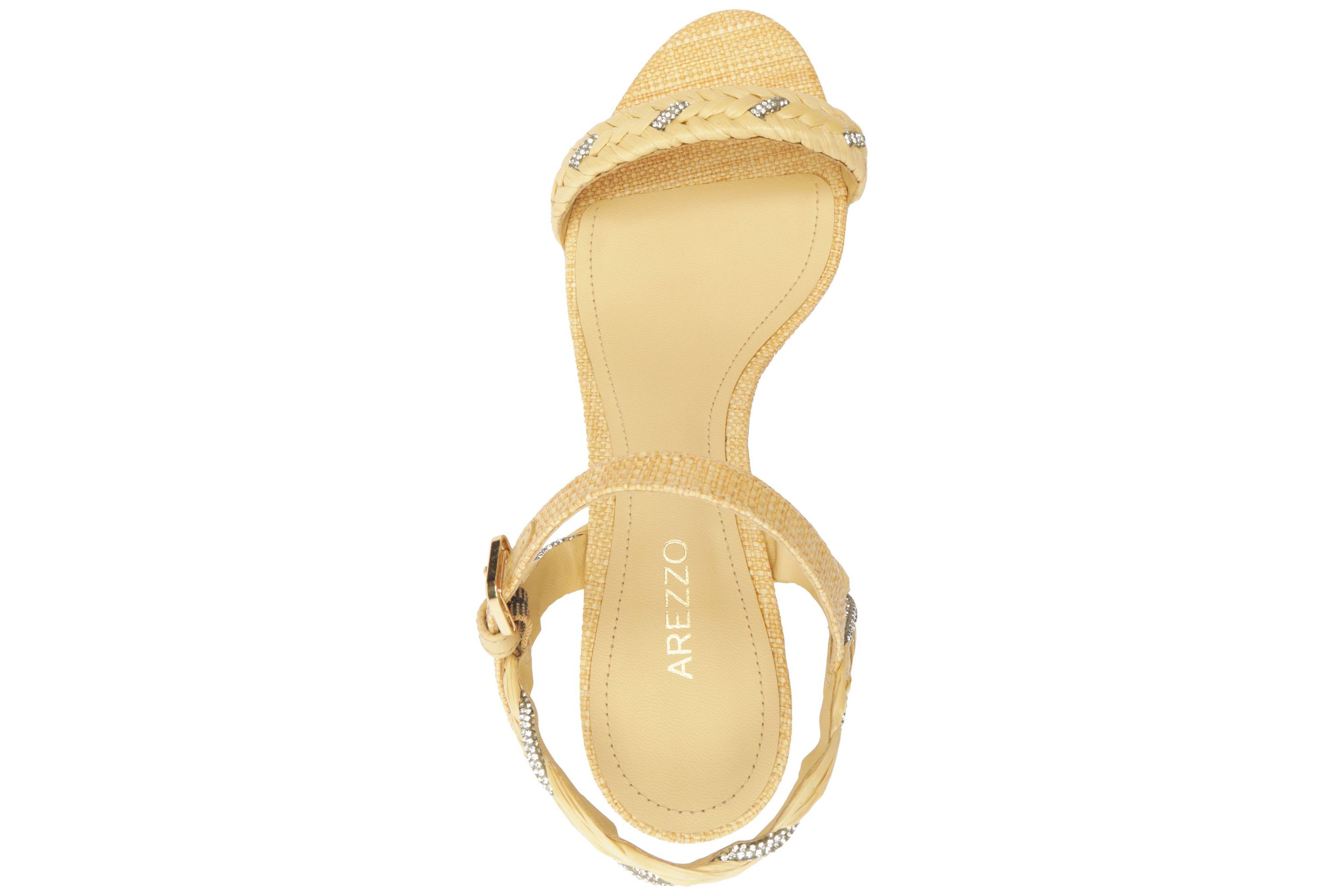 Womens Mila Mid Block Sandal