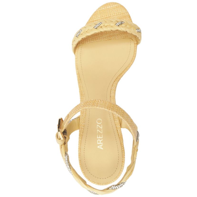 Womens Mila Mid Block Sandal